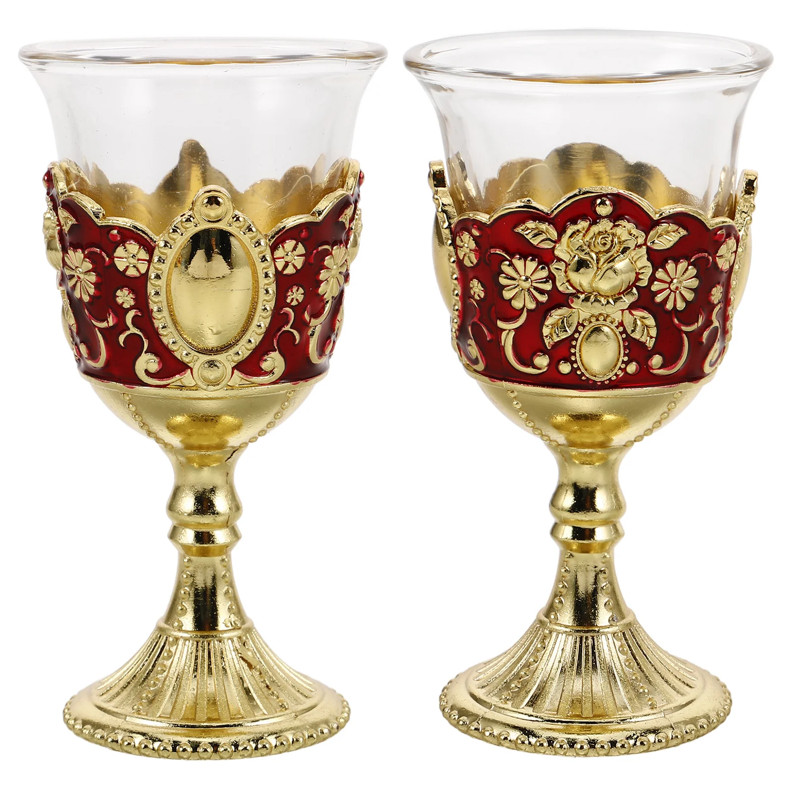 

2 шт. чашки-чашки для свадебного приема, декоративный чай, удобные небьющиеся чаши, напитки