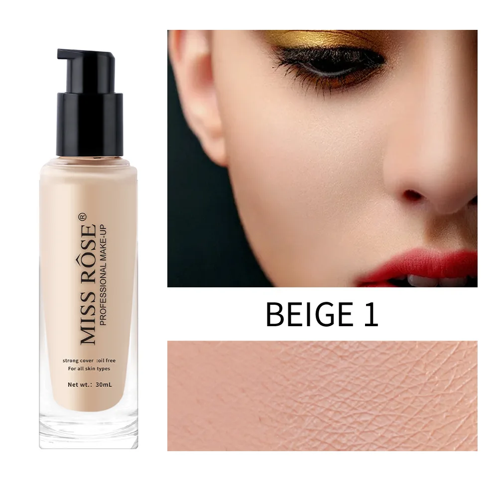 Djbs Make-Up Met Vloeibare Foundation Voor Vrouwen Kan Make-Up Op Houden, Concealer Hydrateren, Vette Huid Huid Voedende Bb Cream Mengen