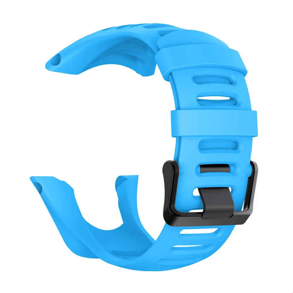 Outdoor-Sport Ersatz-Uhrenarmband Silikon-Armband für SUUNTO Ambit1 Ambit 2 Ambit Ambit3 Correas de reloj – Detail 13