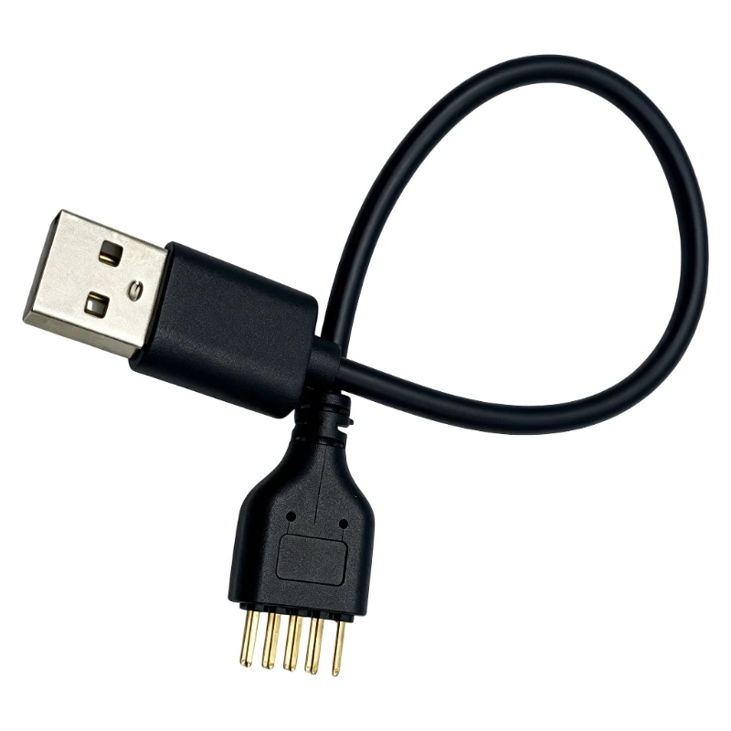 NEW 20cm/40cm Connector Cable USB2.0 to 9Pin Male Header Extension Cable for Mainboard Built-in Bluetooth PC Internal Data Cable