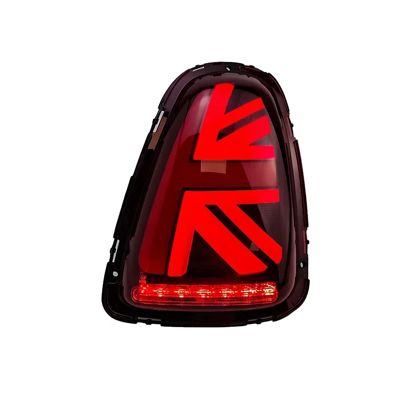 RStype Car LED rear Lights taillamp tail light for BMW MINI Cooper R56-R59  2007-2014 Silverstone TaillampRed Red