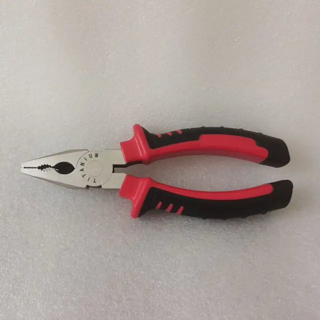 مجموعة أدوات يدوية غير مغناطيسية من التيتانيوم مقاس 8 بوصات لـ MRI