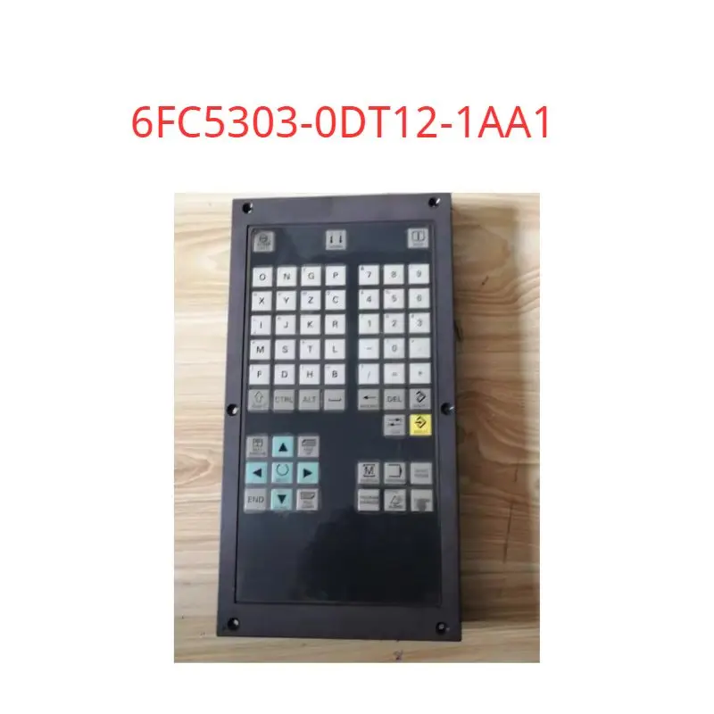 6FC5303-0DT12-1AA1  SINUMERIK 802D sl full CNC keyboard mounting next to the display 6FC5303 0DT12 1AA1