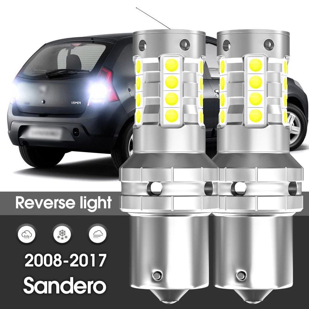 

Задняя фонарь заднего хода Canbus, аксессуары для Dacia Sandero 2008 2009 2010 2011 2012 2013 2014 2015 2016 2017