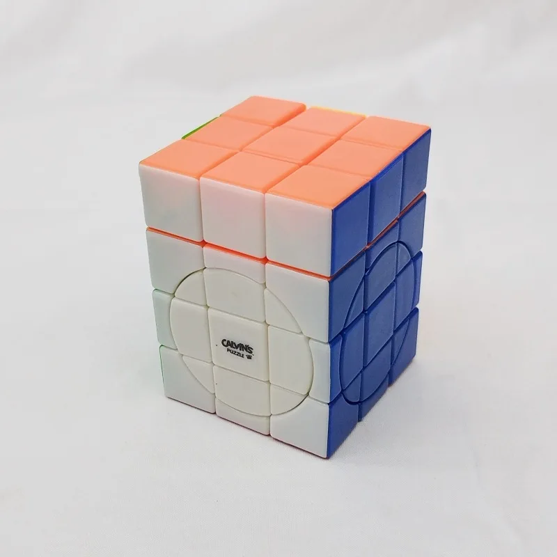 カルビンのパズル 3x3x5 スーパー I-キューブ センターシフト マジックキューブ