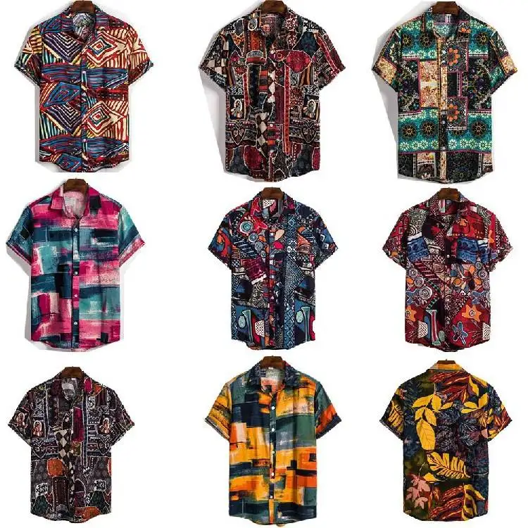 

Men's Summer New ort-Sved Linen irt 202 Slim Fit Henry Collar T-irt Comfortable Breathable l Fiber Clothing