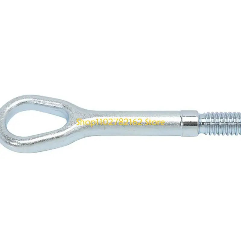 547B Automotive Tow Eye Bolt A2206280135 2206280135, Metal Screw-In Tow Hook for Vehicle Tow Point Connection, Repair Use, and