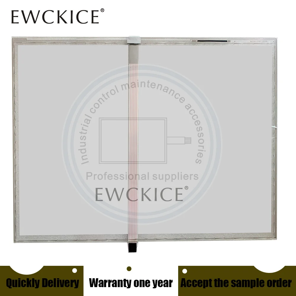 NEW T201S-5RB002X-0A28R0-300FH HMI PLC Touch Screen Panel Membrane Touchscreen