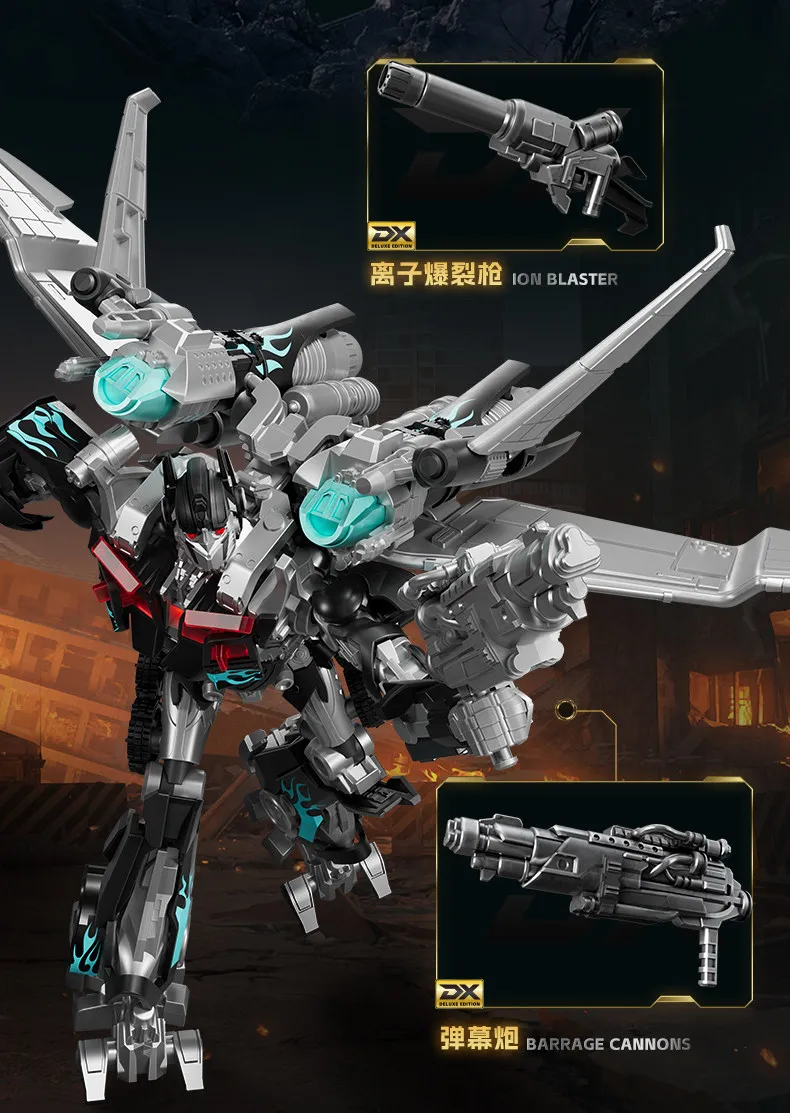 BLOKEES Transformers Legendary Edition Ver.EVO Optimus Prime Tarn Actionfigur, IDW Transformation, Sammlerstück, Modellspielzeug, Geschenk – Detail 9