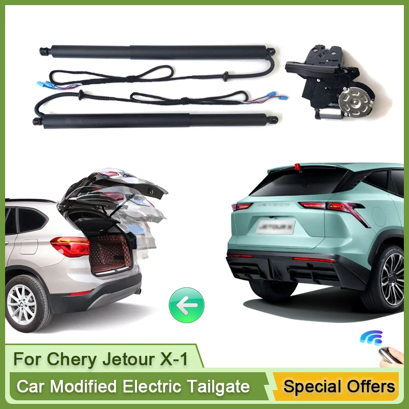 

For Chery Jetour X-1 2022~2024 Car Electric Tailgate Tail Gate Strut Vehicle Power Rear Door Lifting System Kit for Trunk