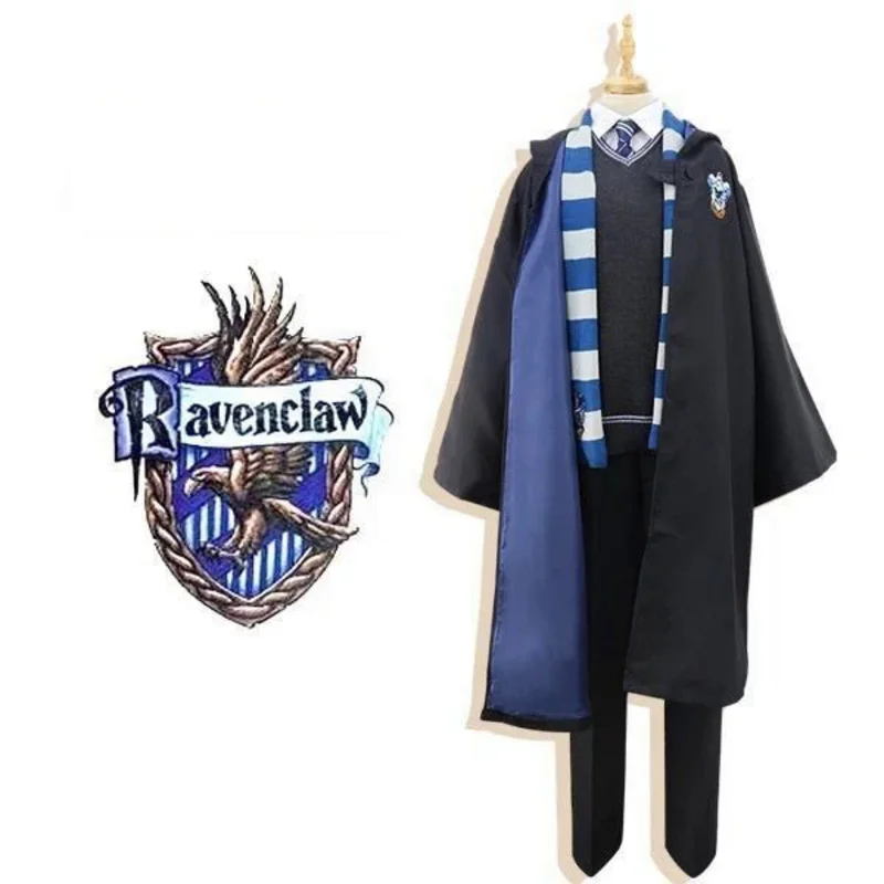 Halloween Movies and TV Adults Best Selling Capes Scarves Slytherin Ravenclaw Hufflepuff Robes Potter Kids Costumes