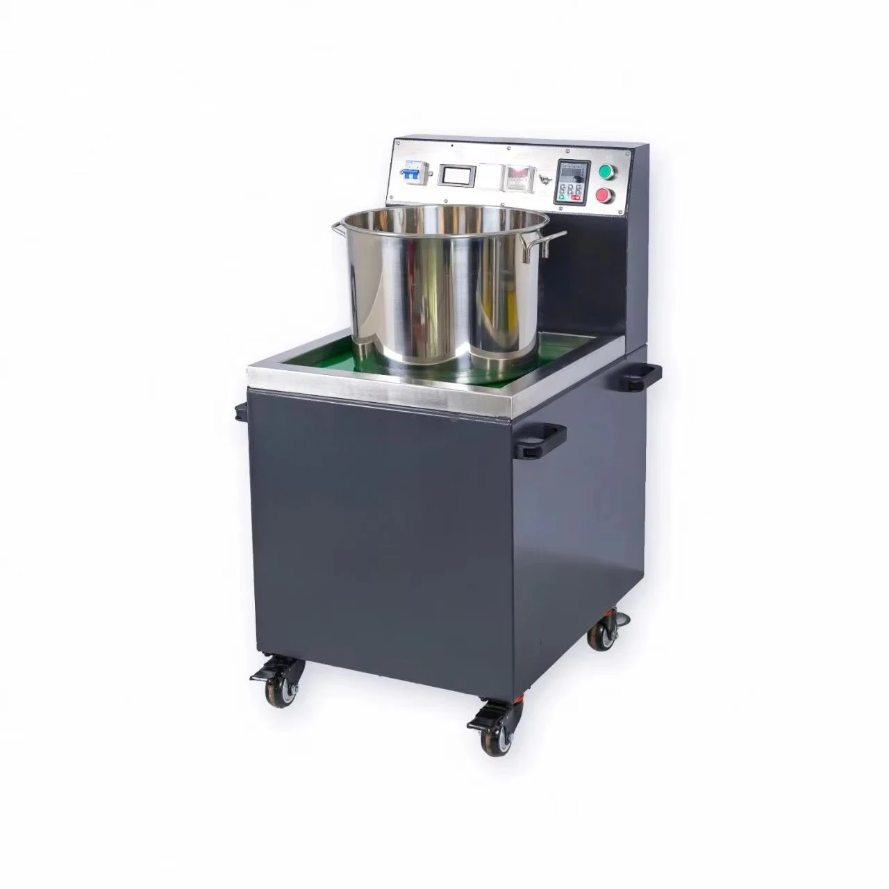Magnetic Polishing Machine Automatic Metal Deburring Grinding Polisher for Stainless Steel/Copper/Aluminum