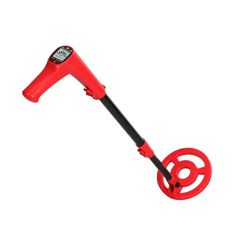ABGN MD1009 Handheld Metal Detector Outdoor Coins Positioning Device Underground Outdoor Science Detector Metal Finder