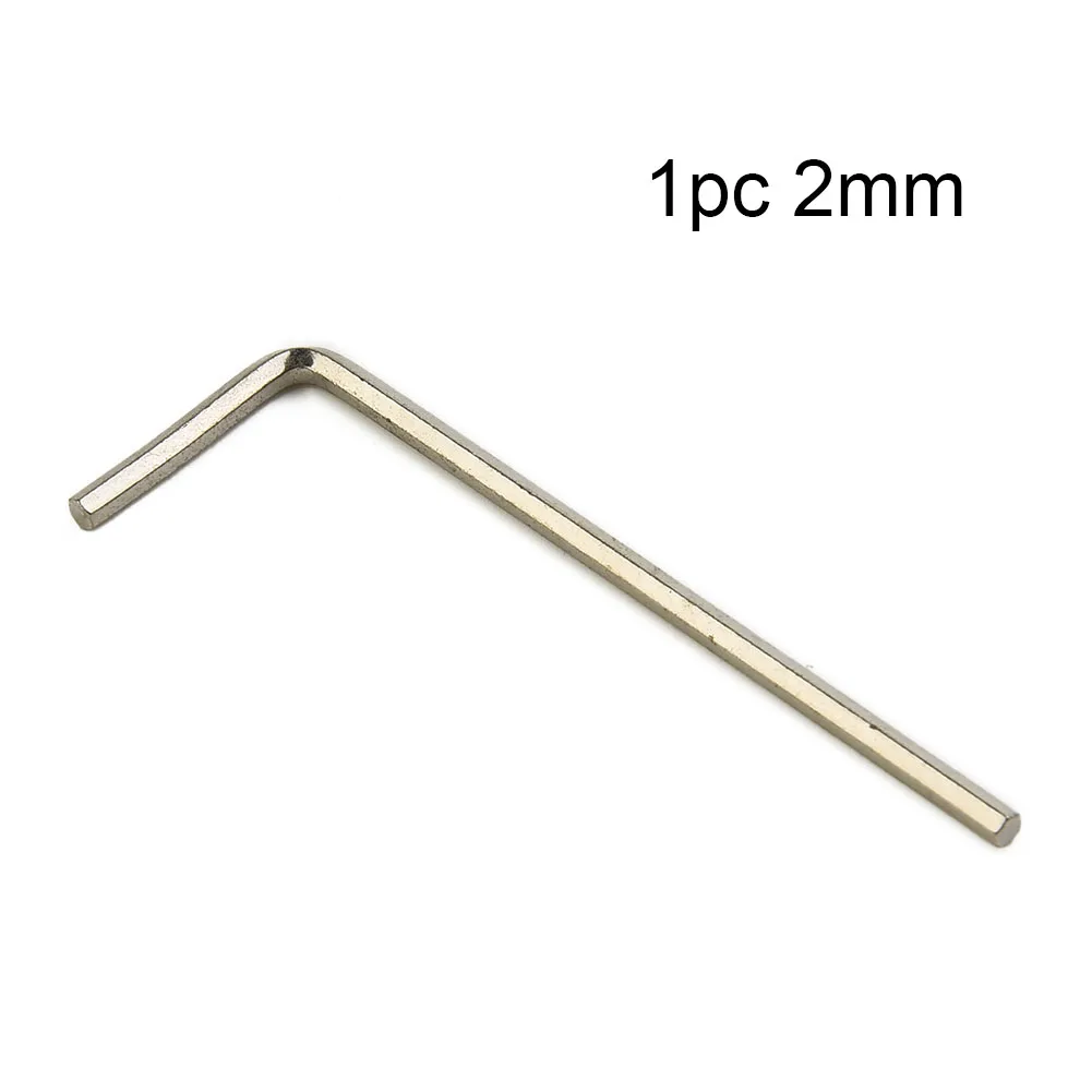 Outils à main clé hexagonale raccords équipement d'atelier hexagone type L acier léger et Compact 1 pièce Portable argent tout neuf