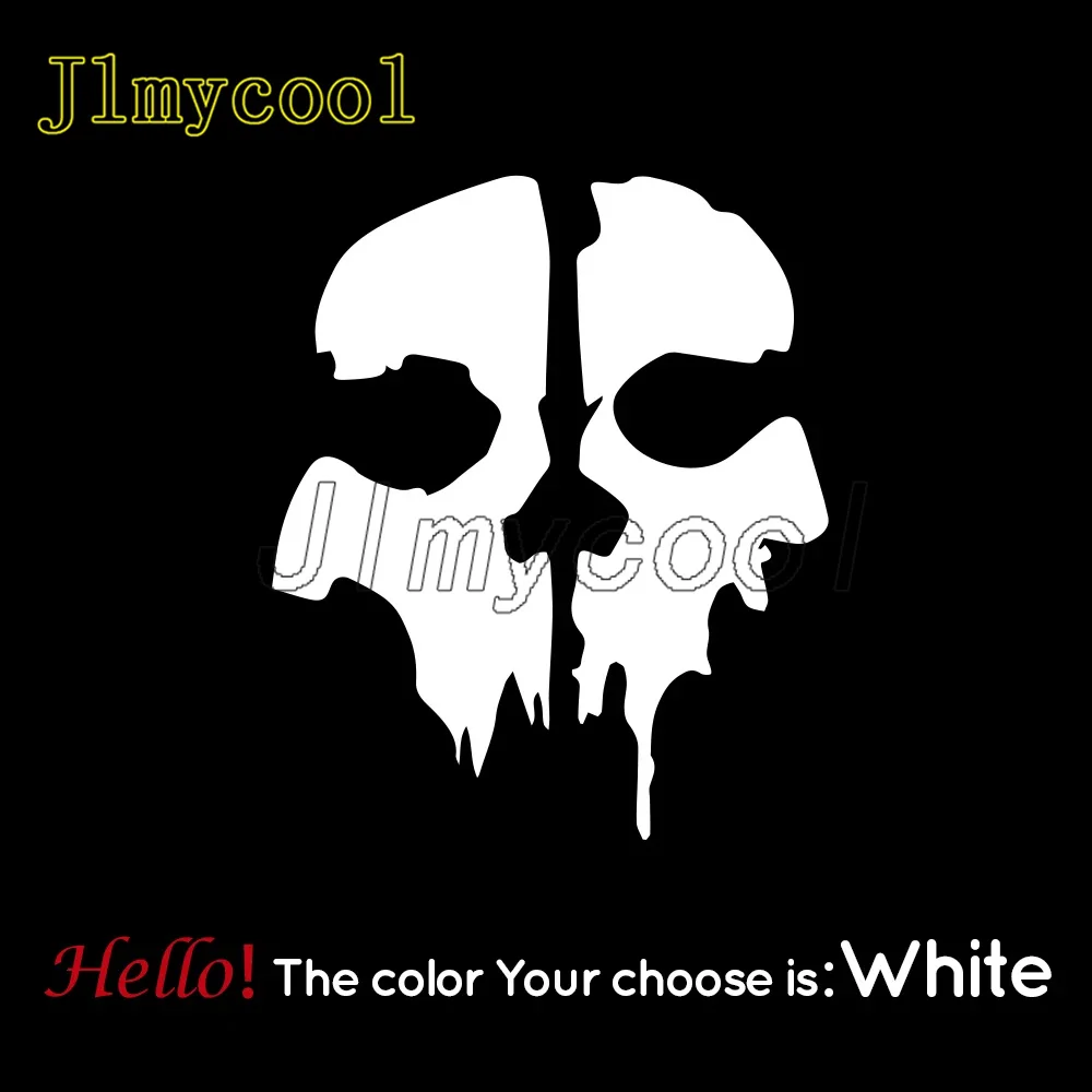Demon Skull Motorcycle Car Body Sticker Vinyl Decal Decorate Waterproof Fashion Funny Motorcycle Styling Decal Stickers