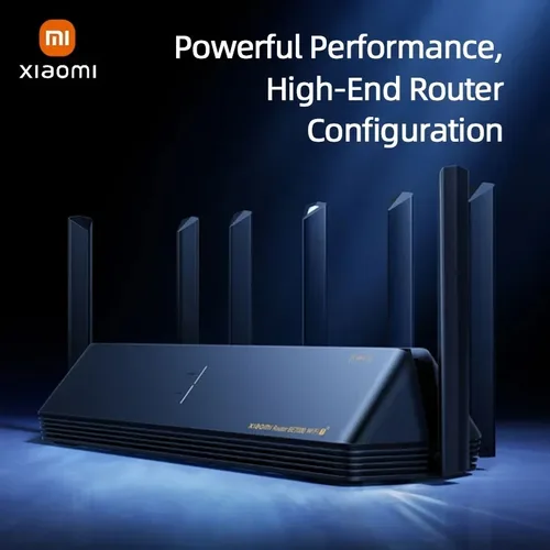 Imagen 2 del producto Xiaomi Mi Router BE7000 repetidor WiFi de tres bandas VPN 1GB malla USB 3,0 IPTV 4X2,5G puertos Ethernet módem amplificador de señal Wifi 7