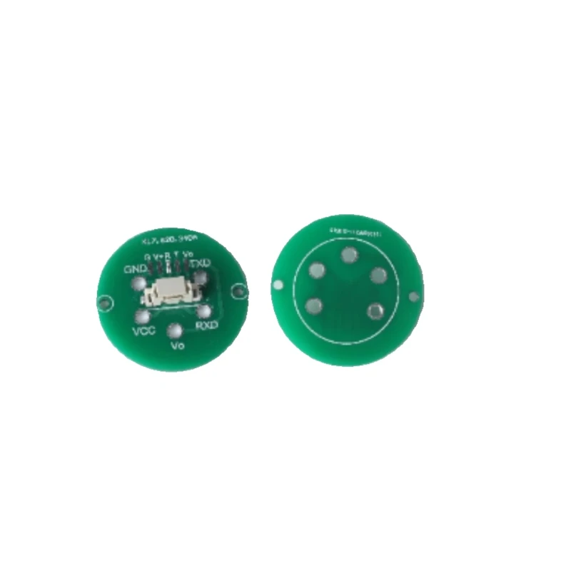 

Gas sensor module concentration detection