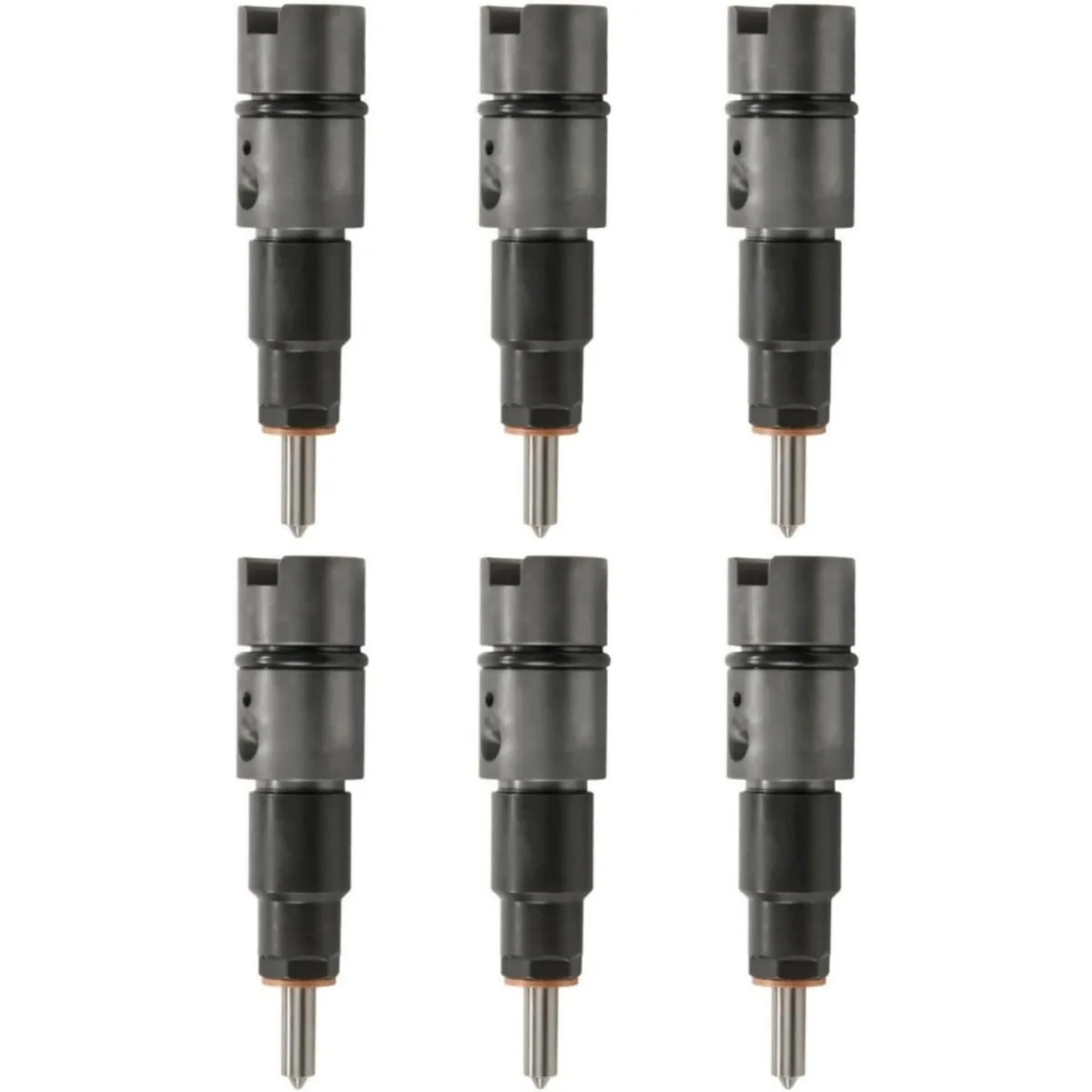 0432193629 5013847AA Fuel Injector Nozzle 6-Pack For Dodge Cummins 5.9L Engine Dodge Ram 2500 3500 Pickup Truck 1998.5-2002