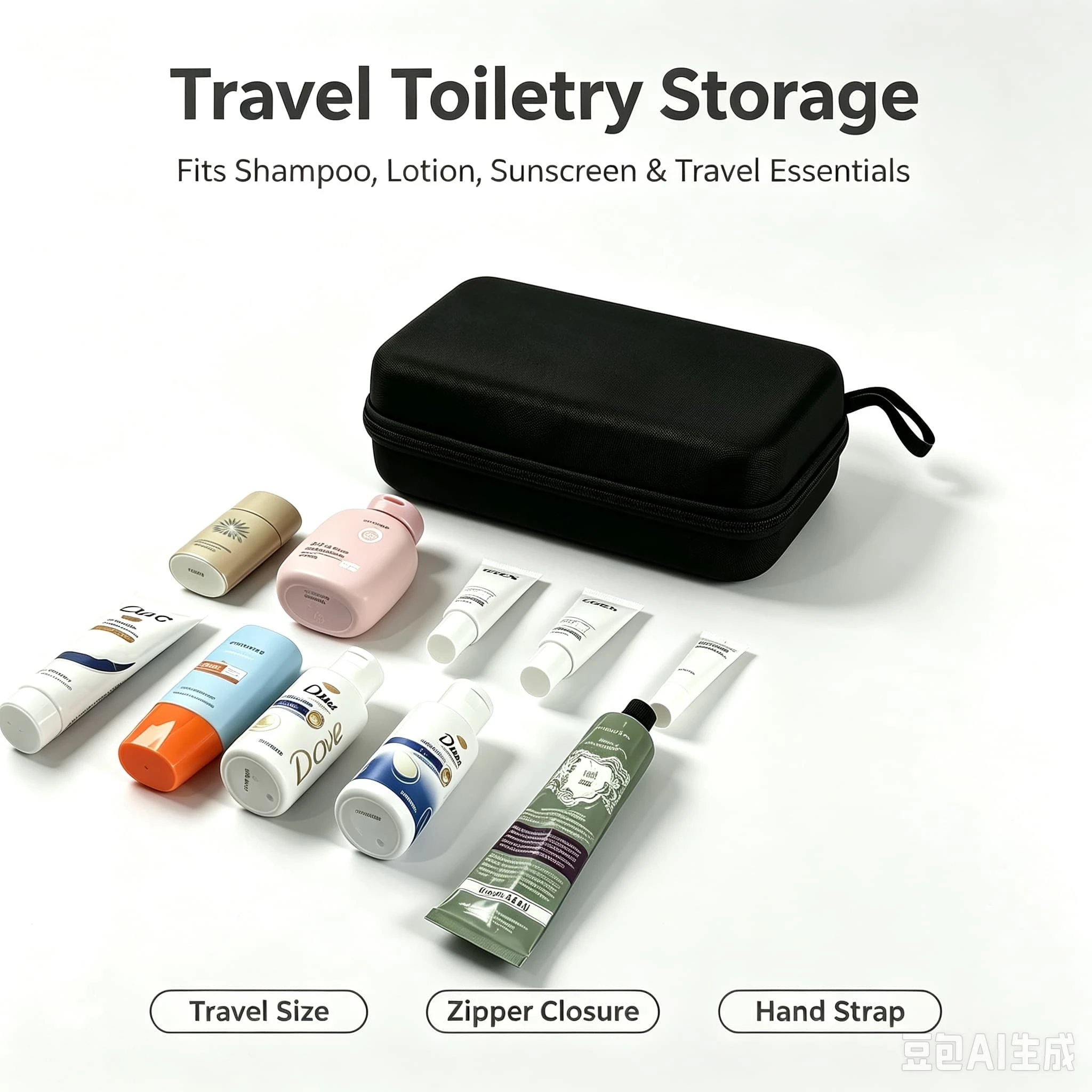 Borsa da viaggio rigida in EVA - Skincare Only You recensione e prezzo