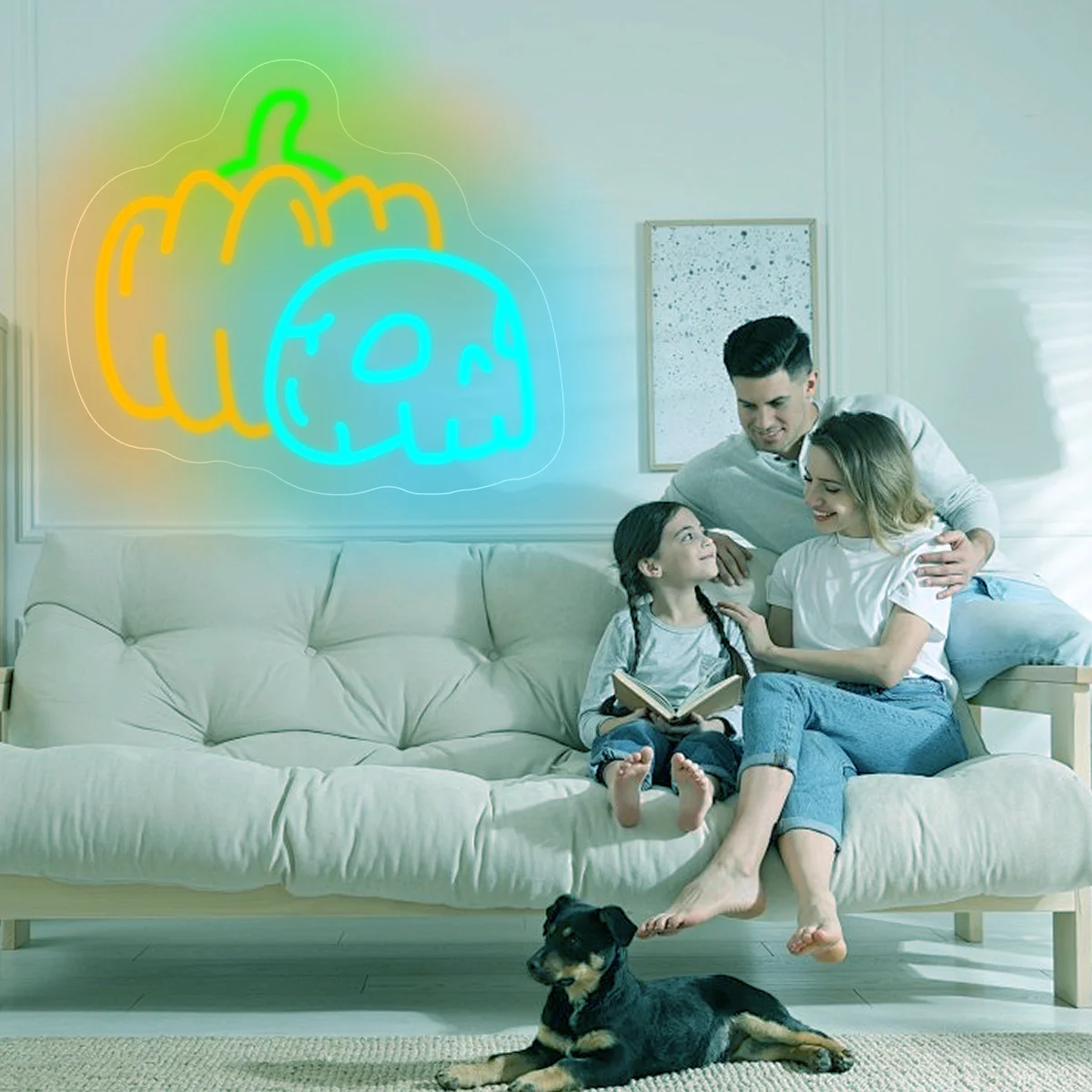 Insegna al Neon a Forma di Tes - Home Decor Lighting Tricks recensione e prezzo