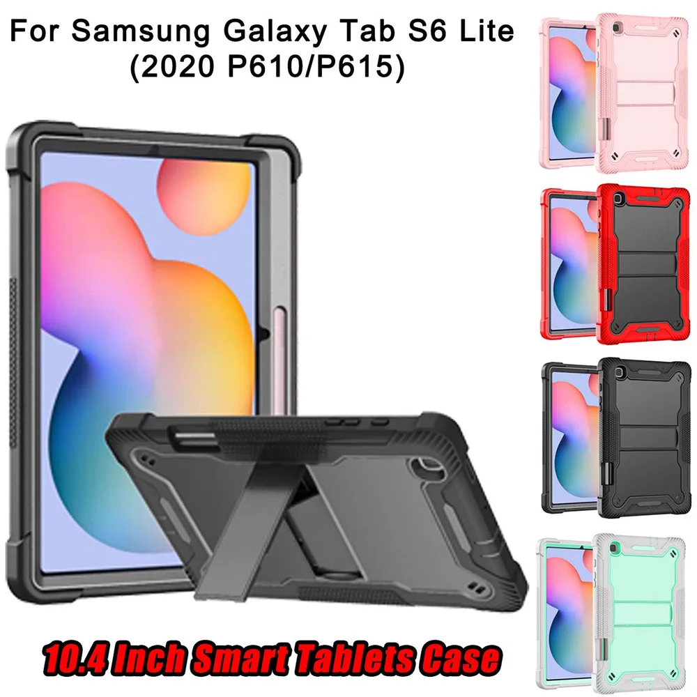 Shockproof Stand Case For Samsung Galaxy TAB S6 Lite 10.4