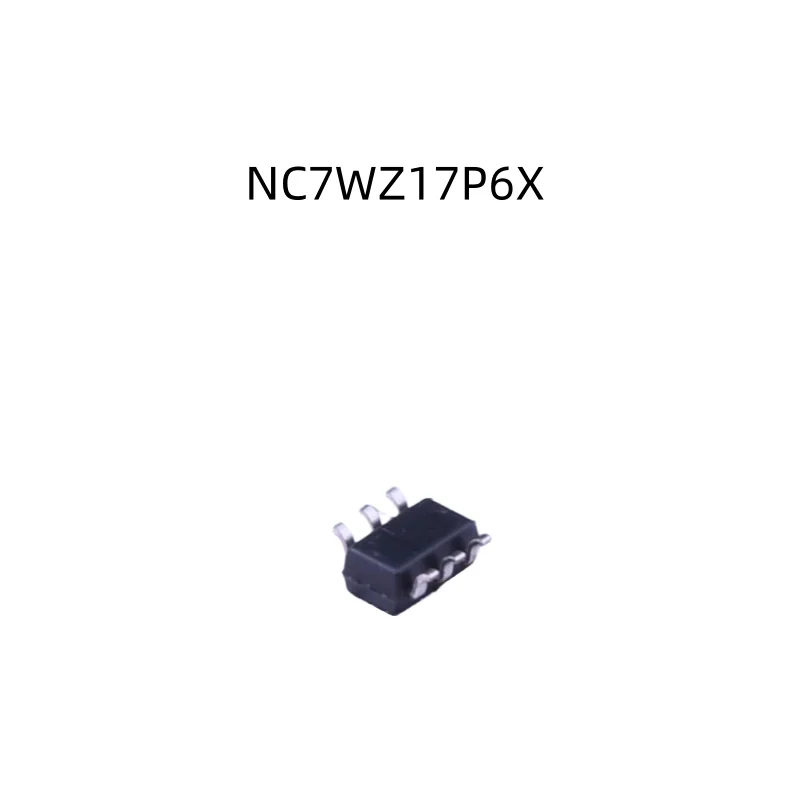 Original Stock NC7WZ Integrated Circuit NC7WZ17P6X Logic SC70-6 Electronic Buffers Line Drivers IC Chip New