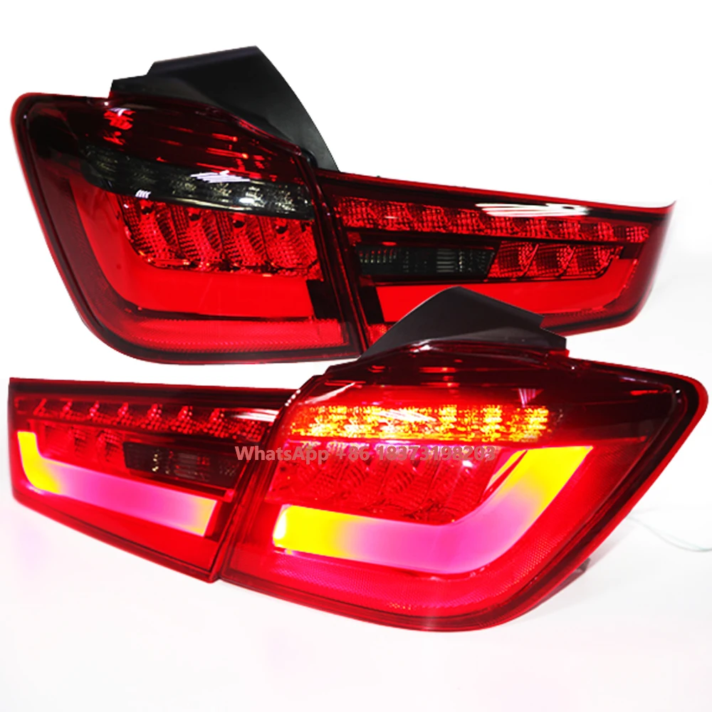 

OUTLANDER SPORT ASX RVR LED Tail Light Rear Lamp Black Color 2012-2014 Year YZV2 for Mitsubishi