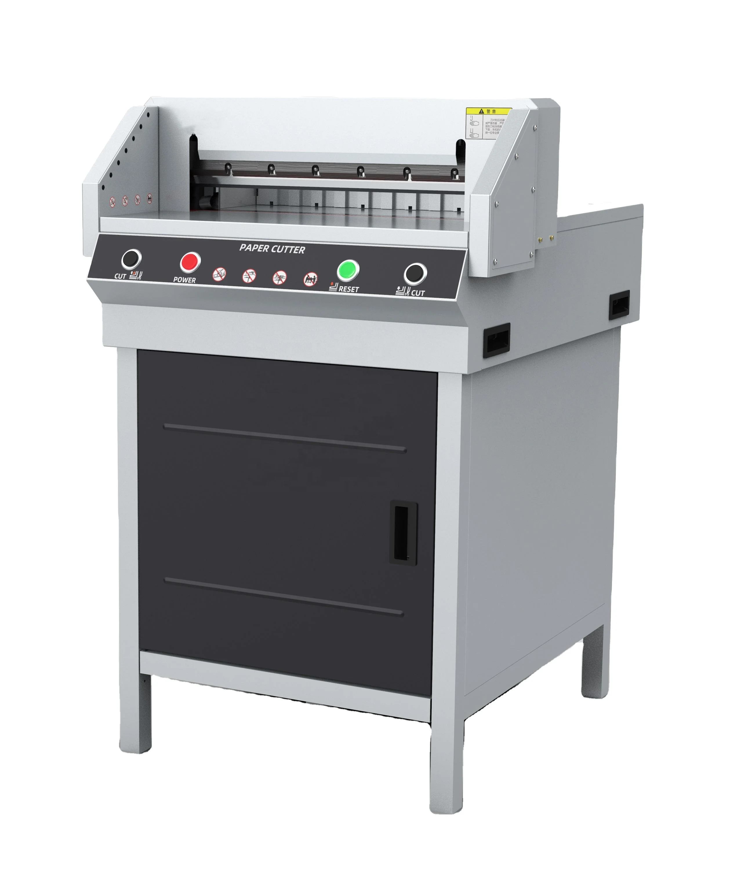 

FRONT G450V+ Paper Cutting Machine 450mm Cutting Size for A3 Size Manual Pushing Paper