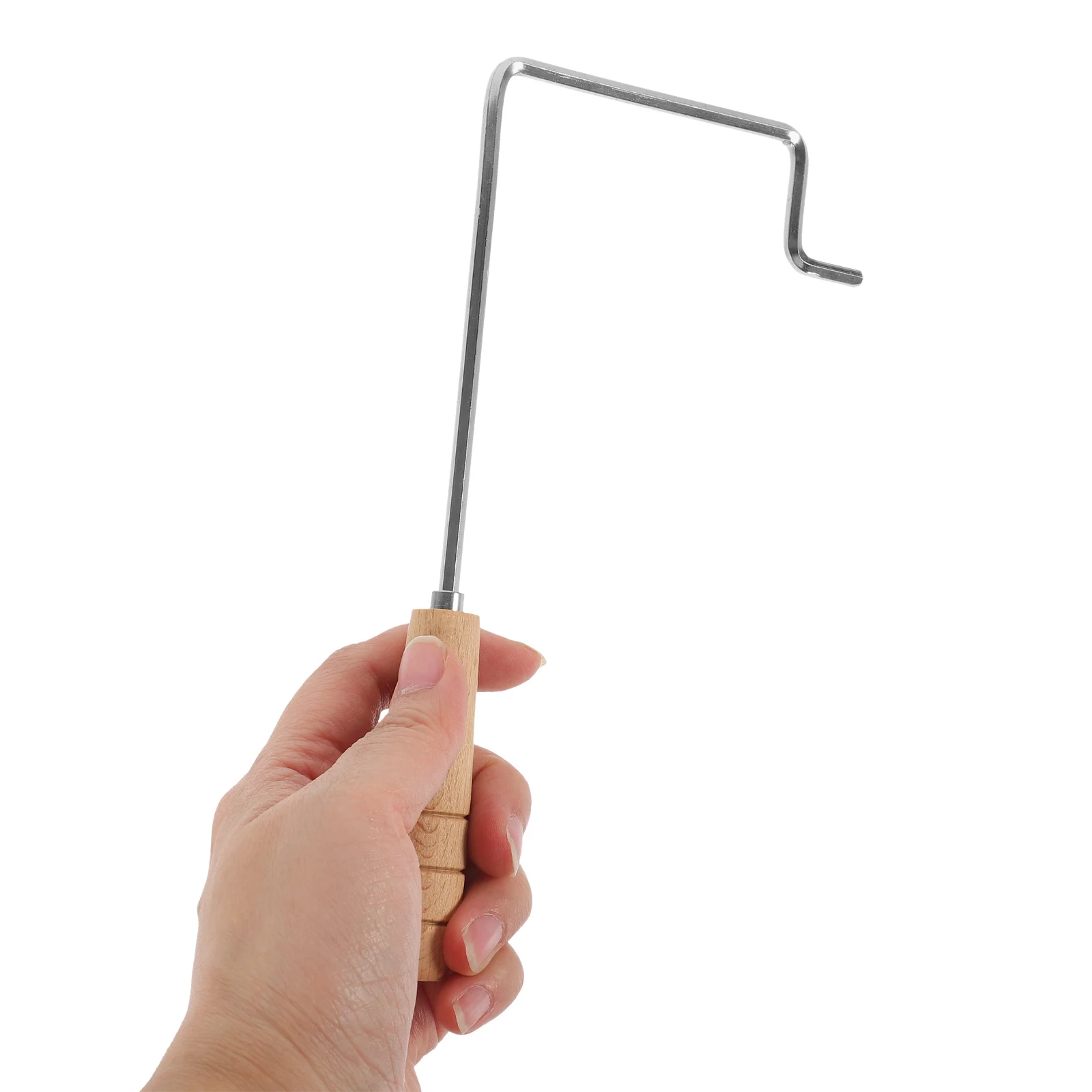 

Truss Rod Wrench Tool 4mm Durable Metal Wooden Handle for Folk Classical Guitar Truss Rod Adjustment Guitar Wrench