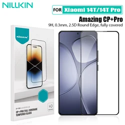 Nillkin For Xiaomi Mi 14T /14T Pro Screen Protector CP+Pro HD Clear Tempered Glass Film for Xiaomi Redmi K70 Ultra Glass Film