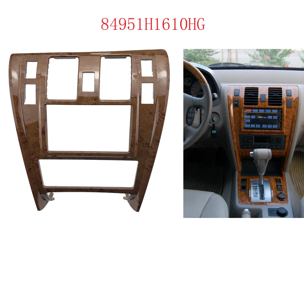 

84951H1610HG For Hyundai Terracan center console peach wood trim panel instrument panel air outlet trim panel