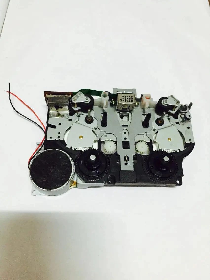 TANASHIN Automatic Rewind Recorder Movement, Four-channel Magnetic Head, New