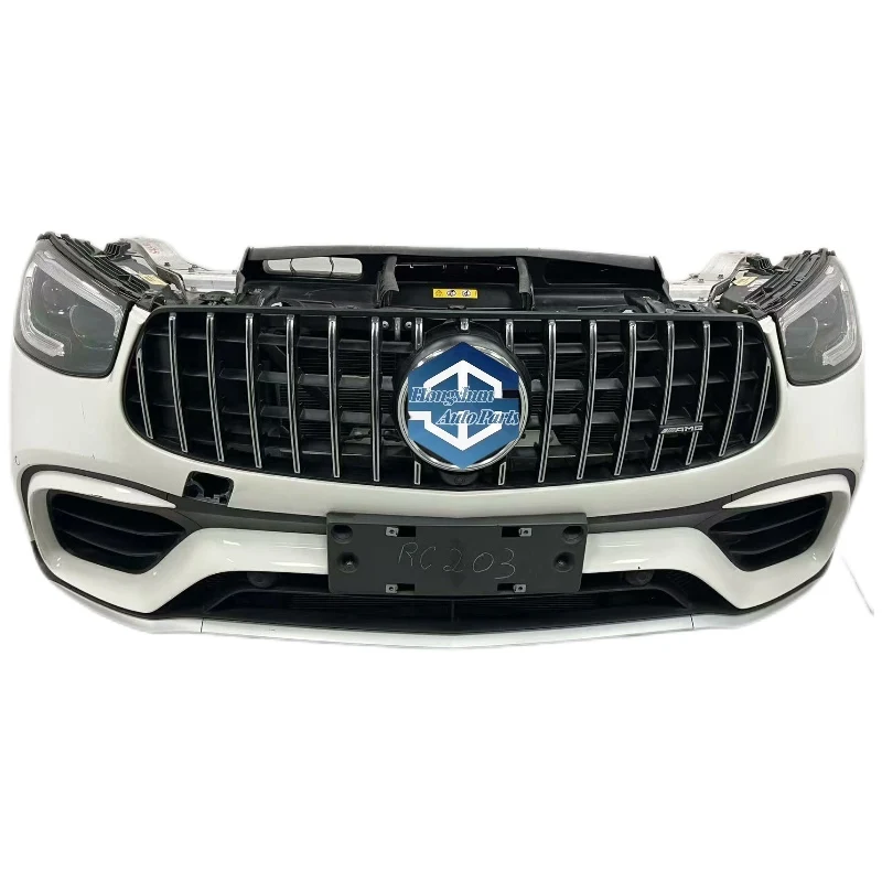 High quality GLC63 AMG front bumper body kit car bumper for Mercedes Benz