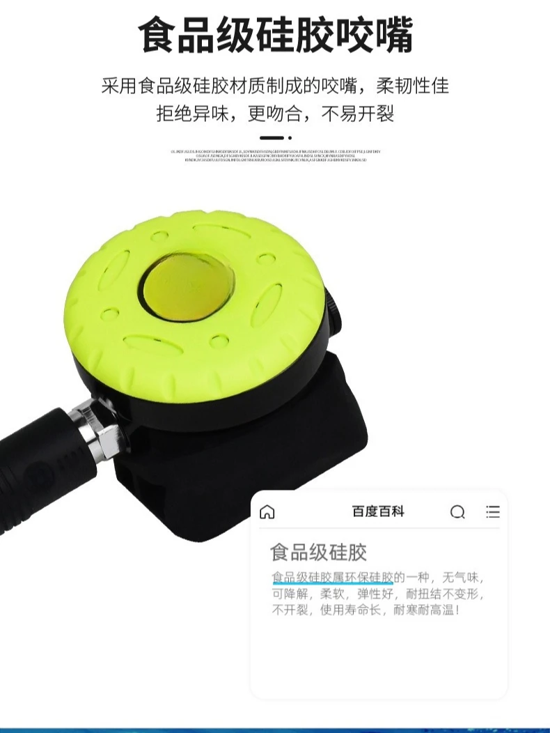 Tauchausrüstung, einfache Unterwasser-Atemgeräte, Wassersportprodukte, Sauerstofffüllung