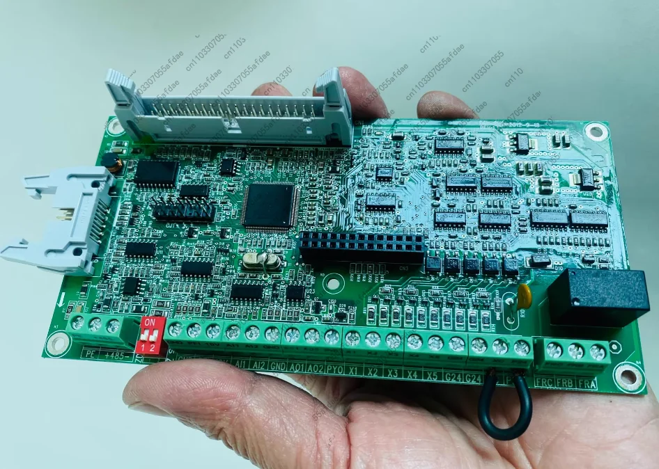 1pc d6l-cu1 cpu board io main control board new without packaging tool accessories