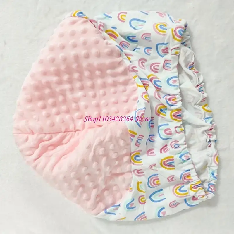 حافظة واقية لأكمام مقاعد كرسي التدريب مريحة ومسامية لمقاعد الأطفال من بامبو #4