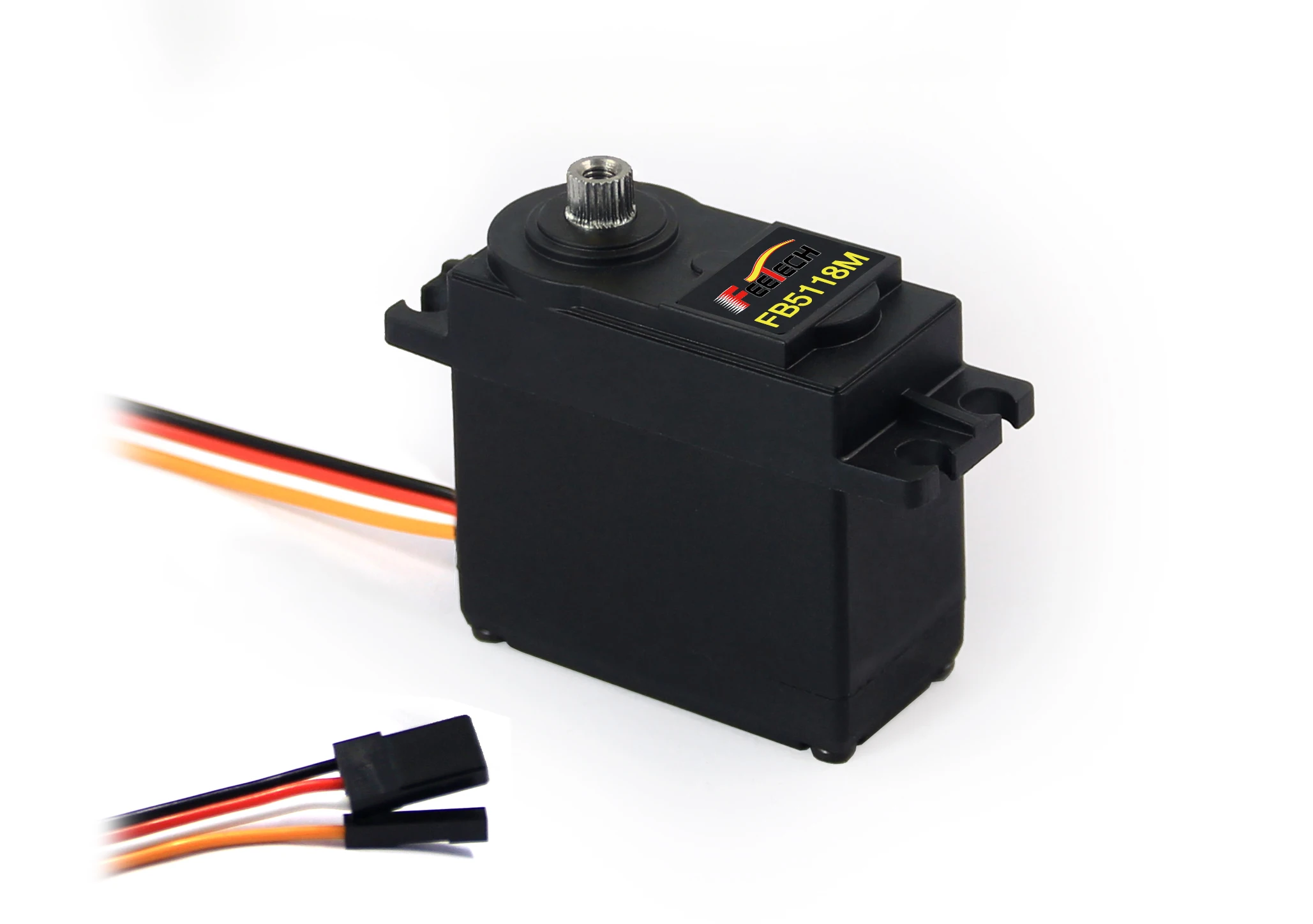 servo programmable de retour de double mode de servo numérique de 7.4V 17kg.cm