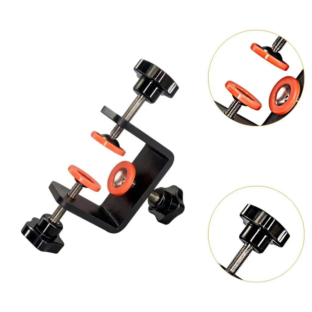 Premium Carbon Steel 3 Way Face Clamp Vise Edging Clamp for Easy Woodworking and Face Frame Up to 63mm