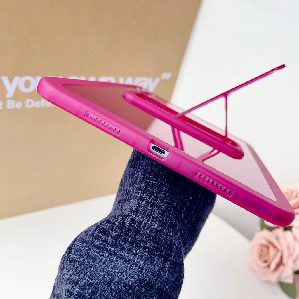 حافظة لهاتف هواوي ميت باد 11.5 2023 بإطار ملون قابل للتعديل وغطاء حماية قابل للطي