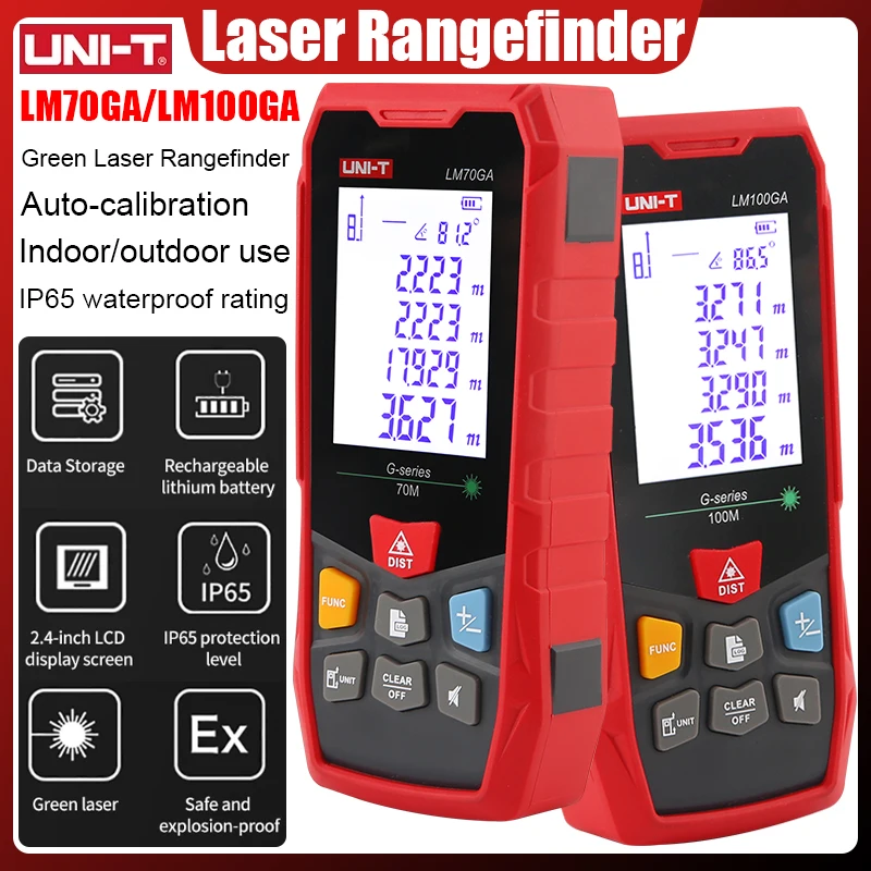 UNI-T Green Laser D… - image