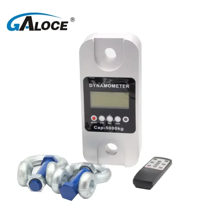 GWD400 Force Tester Wireless Dynamometer Wireless Load Cell 20t Crane Scales Dynamometer