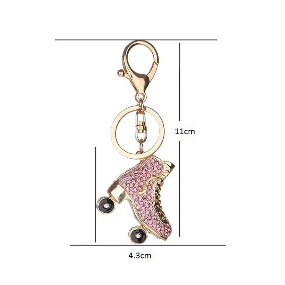 Key Pendant Cute Metal Elegant Hand Bags Dangle Charm For Kids