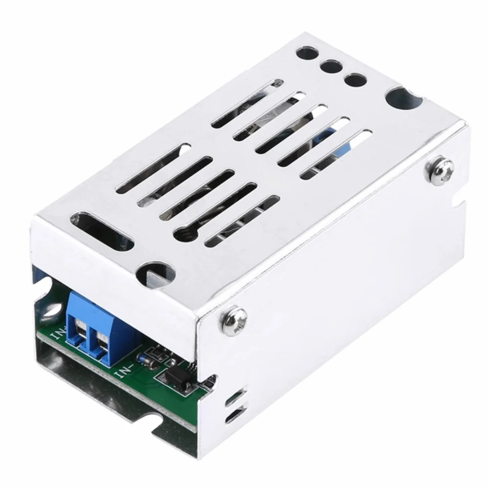 200W DC To DC Power Converter DC To DC with Aluminum Case Step Up Module 7A 6-35V To 6-55V High Power Boost Converter