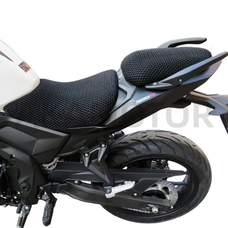 Modified Front and Rear Cushion Seat Cover Mesh for Loncin Voge 500r Lx500