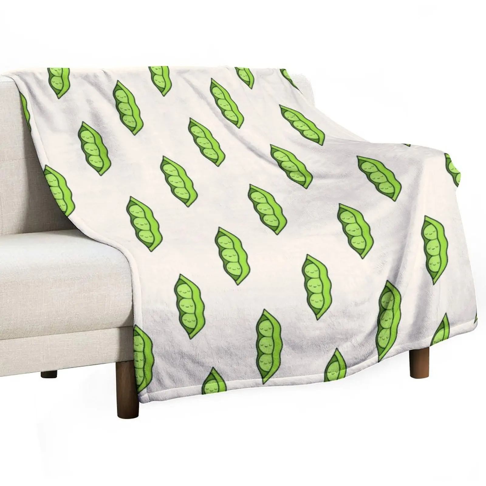 

Peas In The Cozy Pod Throw Blanket cosplay anime warm for winter Blankets