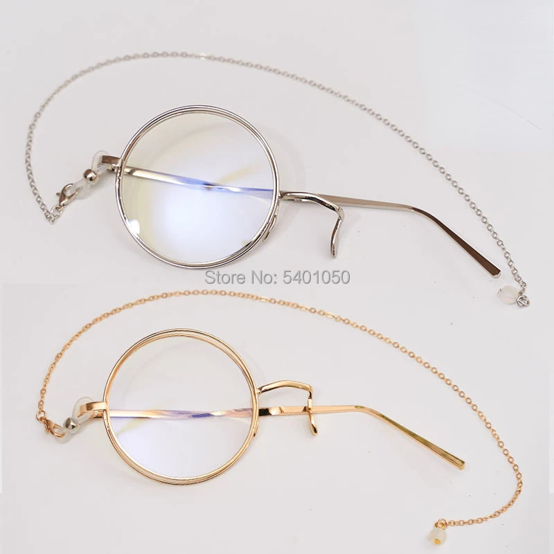 Anime Conan Kaitou Kiddo Cosplay Props Glasses Lolita Photography Prop Kid The Phantom Thief Glasses Eyewear