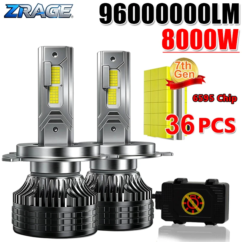 8000W 96000000LM H7… - image