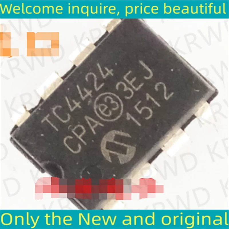 

Новые и оригинальные TC4424CPA TC4424CP TC4424C TC4424 4424 DIP-8, 5 шт.