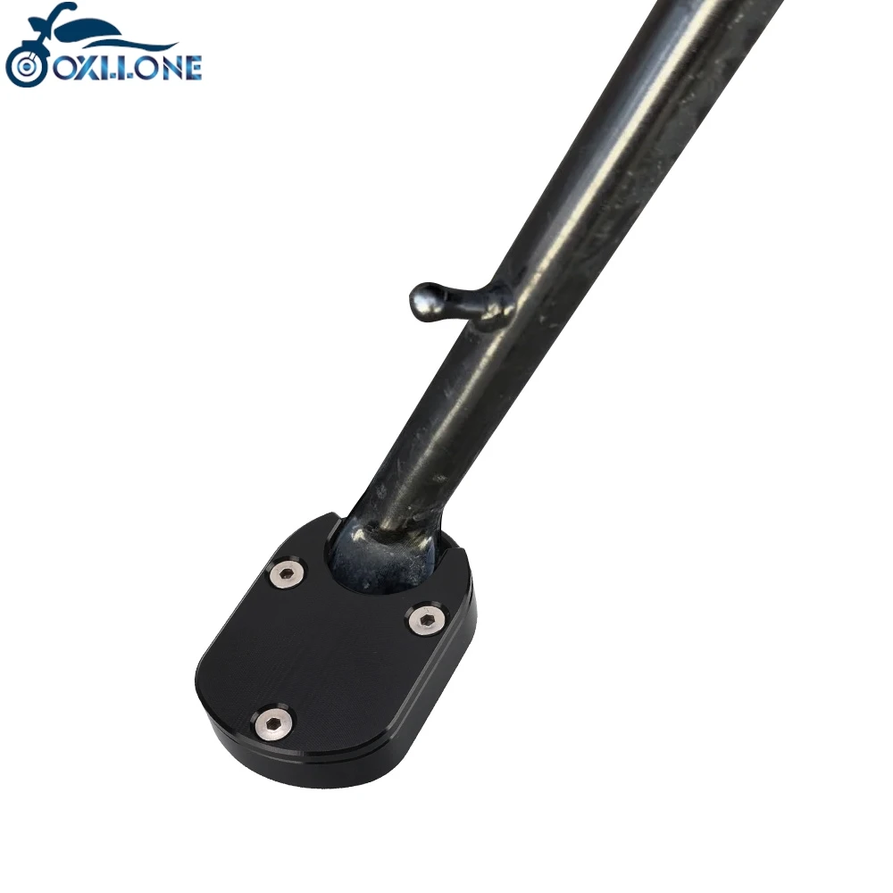 For Aprilia RS660 Tuono 660 2021-2023 2024 2025 Kickstand Foot Side Stand Extension Pad Support Enlarge Plate Tuono660 RS 660