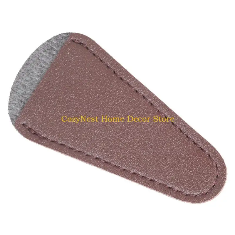 92MF Solid Color Small Embroidery Scissors Sheath Sewing Tool Sleeve Eyelash Curler Protective Cover Thread Cutting Tool Case